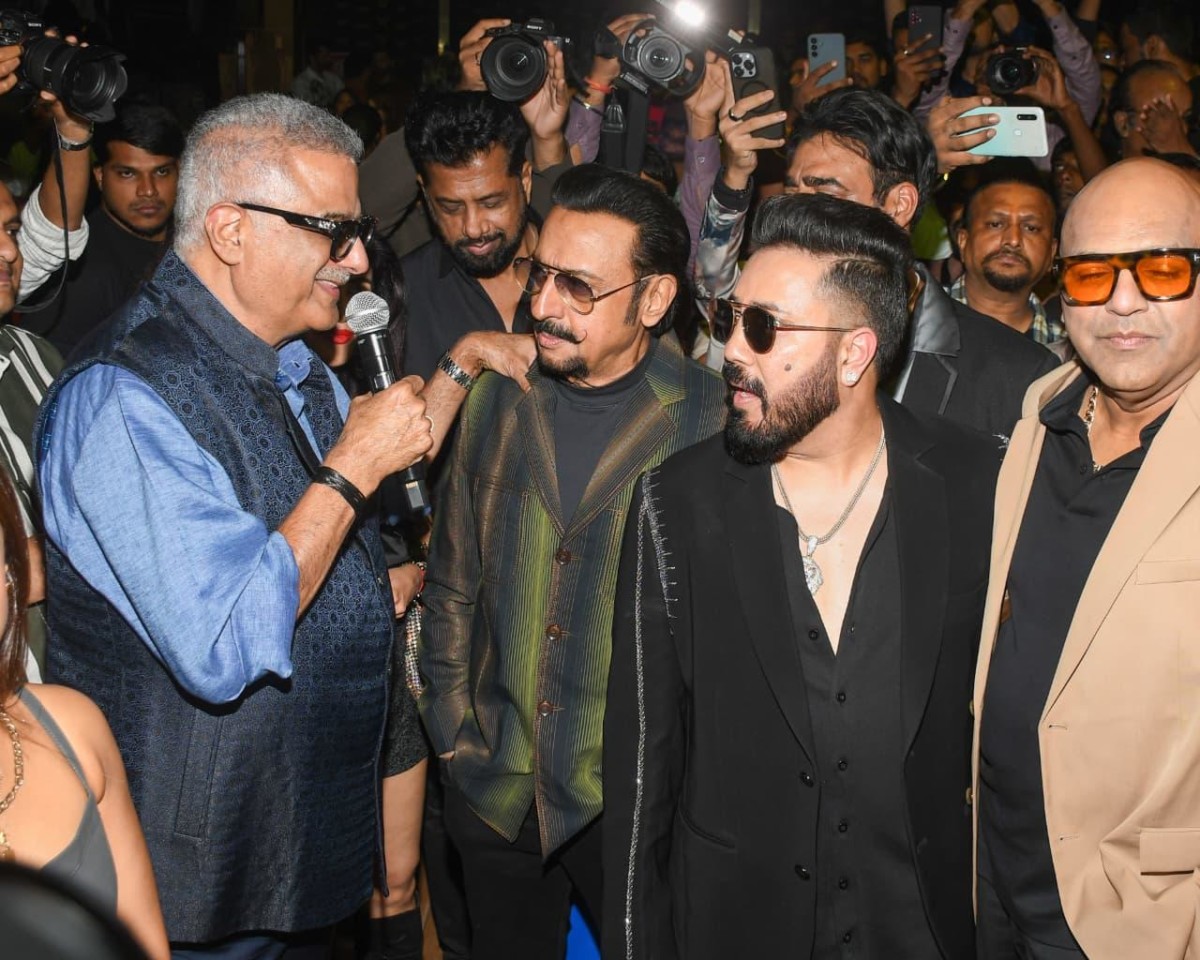 Mika Singh Drops the Ultimate Party Anthem of the Year “GUNDA”