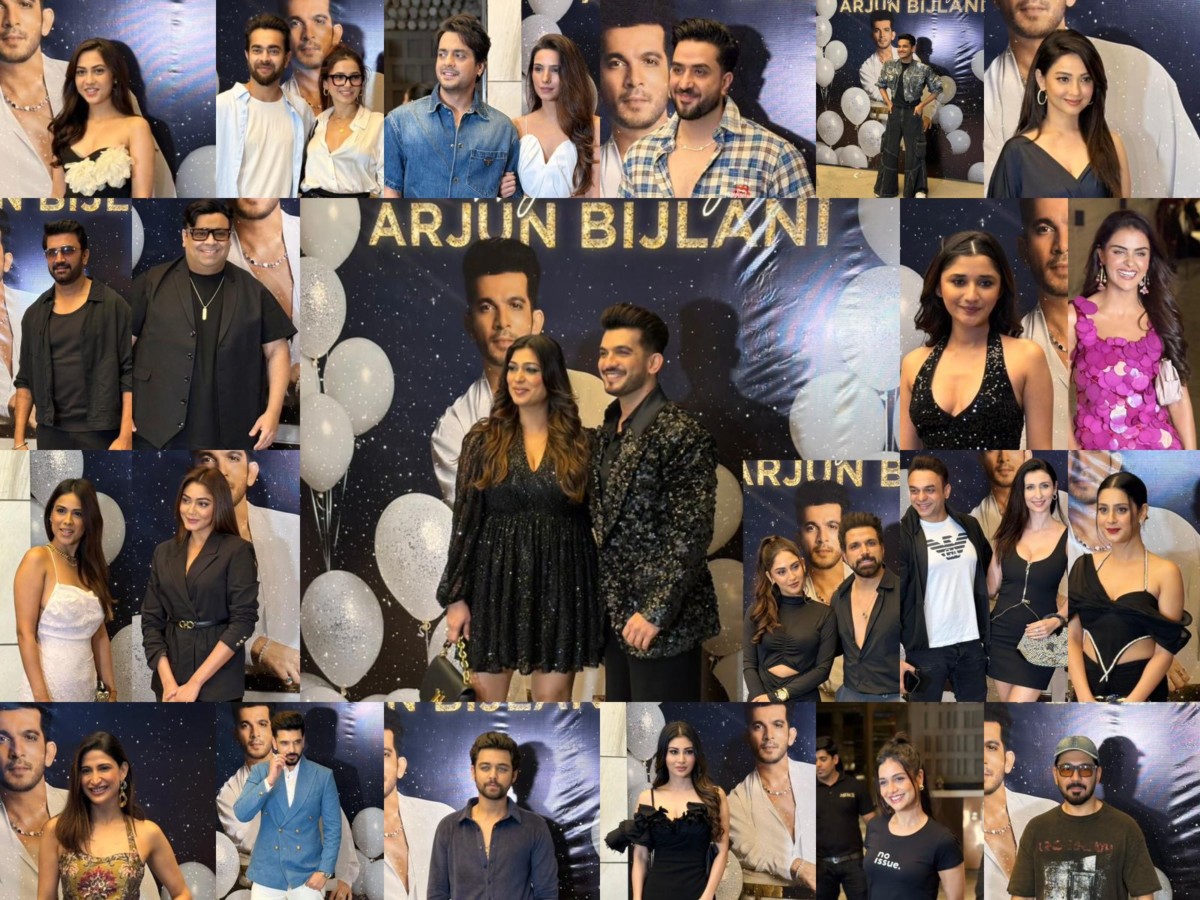 Arjun Bijlani Rings in His Birthday and Rise and Fall Victory with a Glittering Celebration
