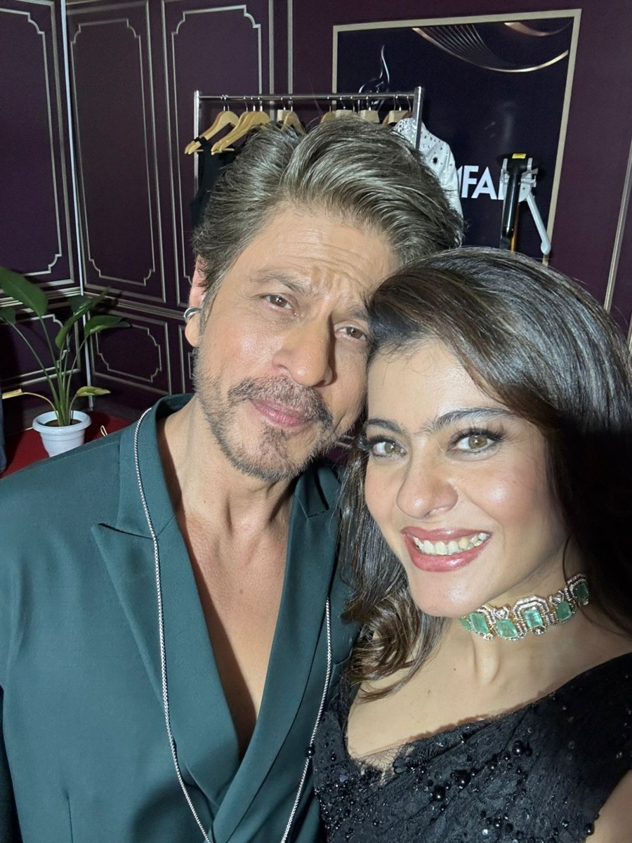 Kajol Wishes ‘29-Year-Old’ Shah Rukh Khan a Happy 60th — Internet Can’t Get Enough of Their Bond