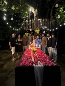 Ashish Dixit Celebrates Birthday at Nagpur Farmhouse with Family and Friends