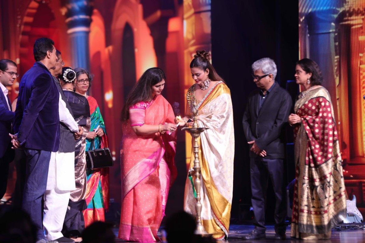 Sudha Reddy Graces Dadasaheb Phalke International Film Festival Awards 2025 as Guest of Honour