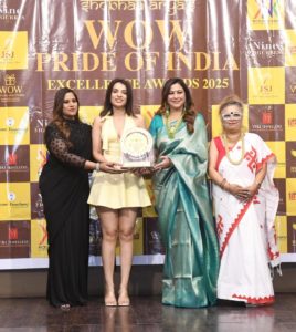 WOW Digital Media’s ‘Pride of India Excellence Awards 2025’ Honours Trailblazers Who Inspire the Nation” Spearheaded by Shobha Arya