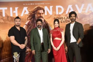 Padma Bhushan Nandamuri Balakrishna Reigns Supreme at the Grand Launch of Thaandavam from Akhanda 2 – A Thaman Musical Storm!