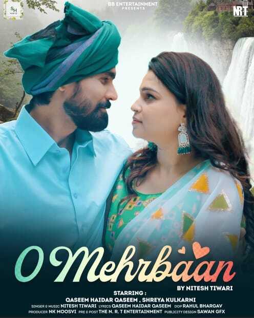 Shreya Kulkarni and Qaseem Haider Qaseem’s O Mehrbaan Set to Touch Hearts in 2026