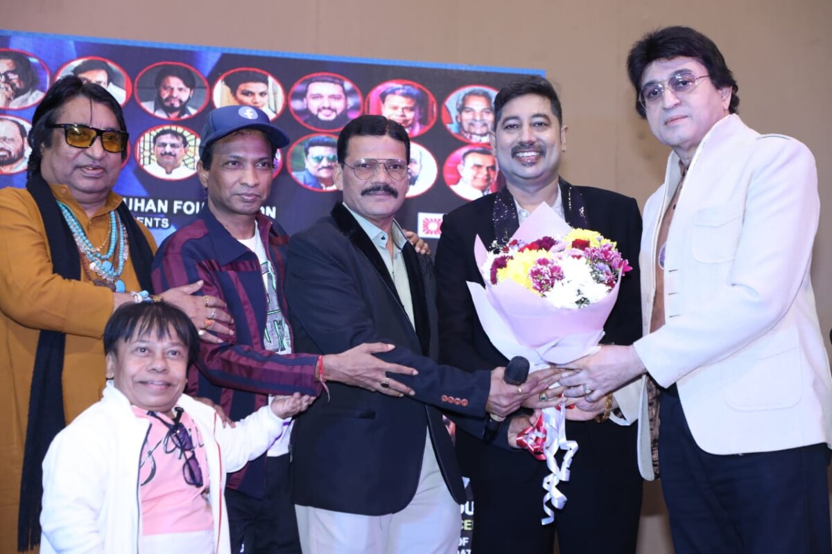 डॉ कृष्णा चौहान द्वारा 7वें बॉलीवुड लीजेंड अवॉर्ड 2025 का सफल व भव्य आयोजन