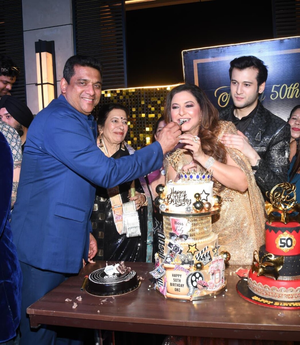 Gurpreet Kaur Chadha Hosts a Grand ‘Royal-Themed’ Birthday Bash Celebrating Her Multifaceted Journey, With her Star Kids — Ananya Chadha & Gananay Chadha, by her side, the night shone brighter than ever