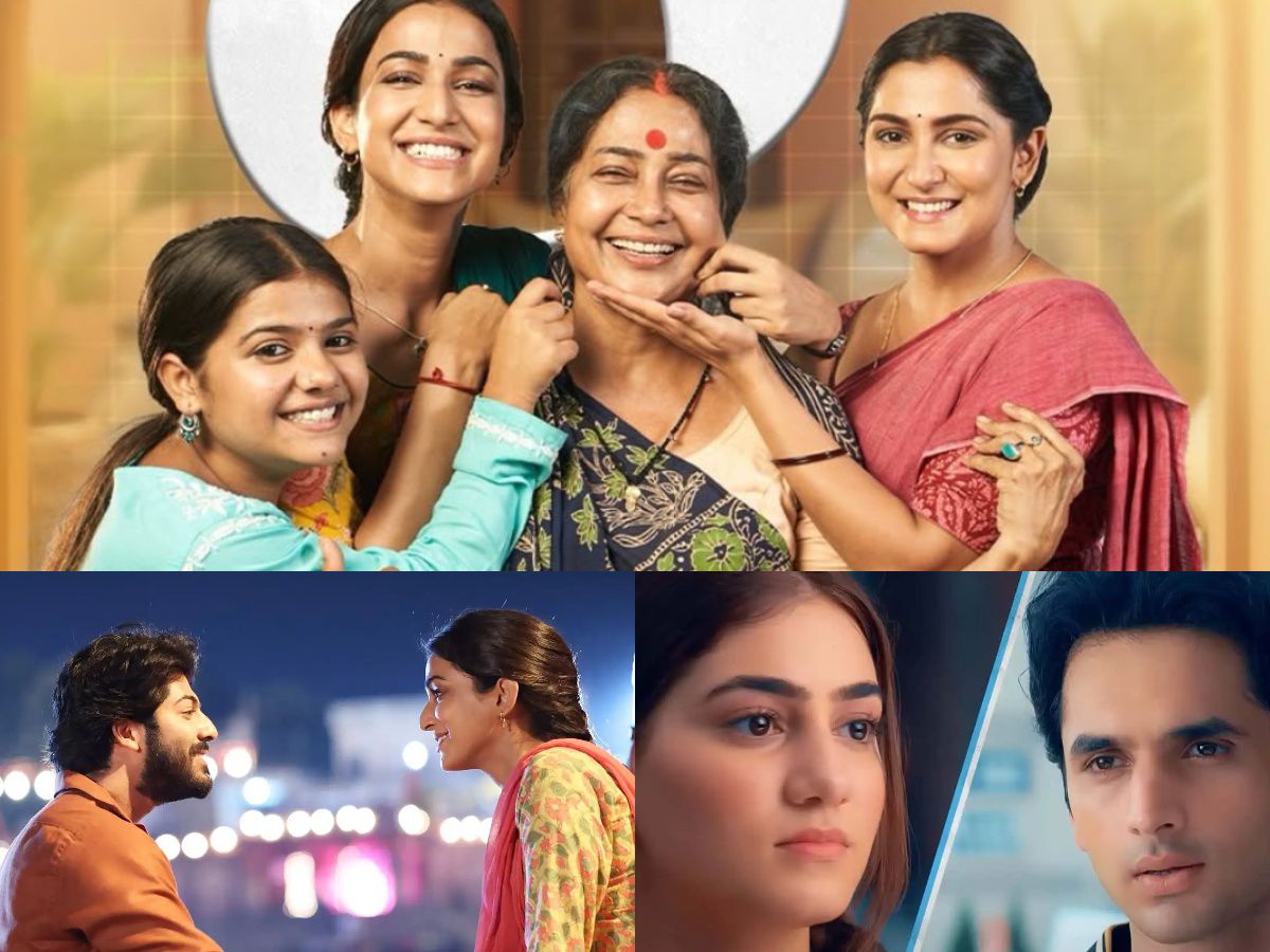 Ravie Dubey and Sargun Mehta's Ganga Mai Ki Betiyan and Tu Juliet Jatt Di take top spots