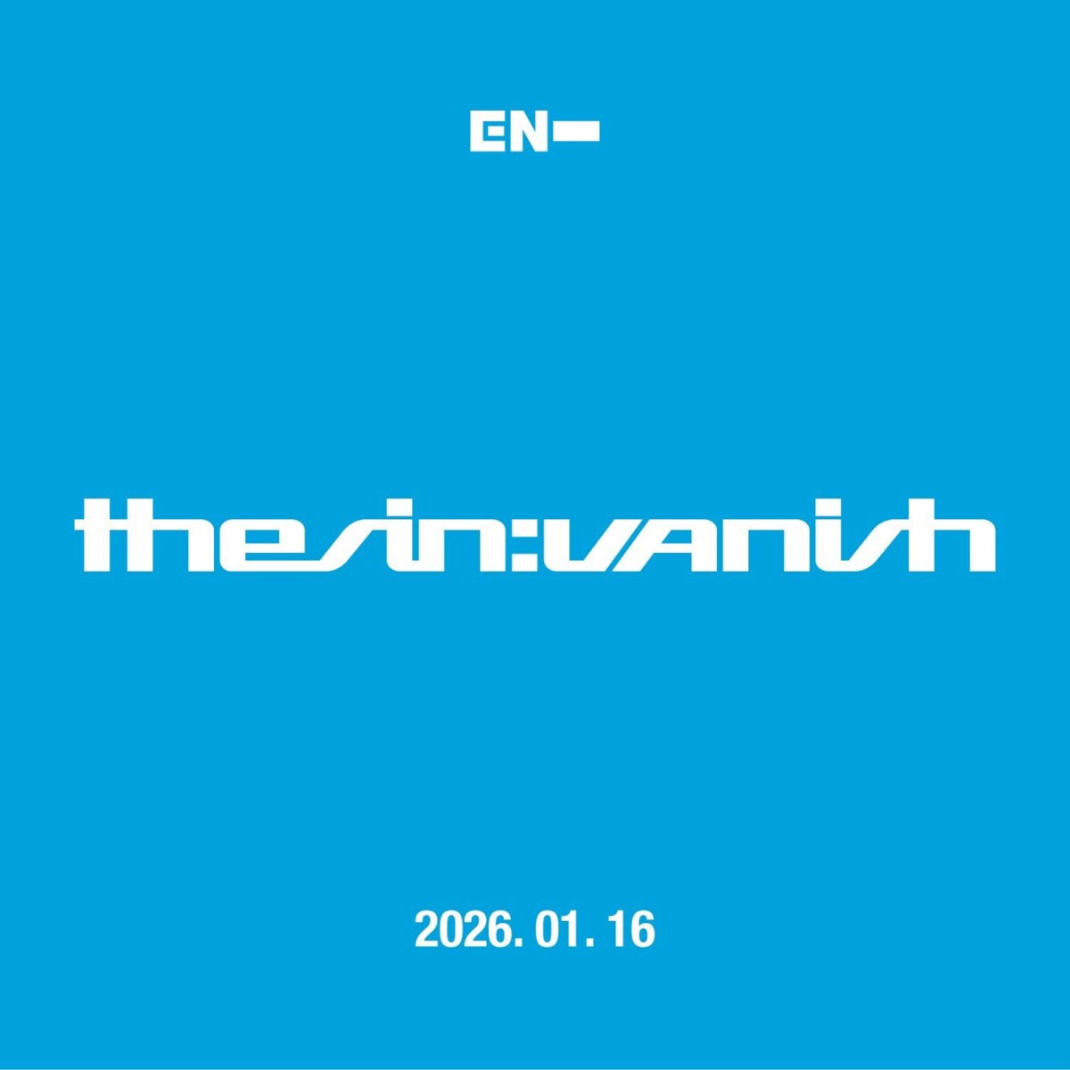 ENHYPEN ANNOUNCE JANUARY 16 COMEBACK WITH 7TH MINI ALBUM THE SIN : VANISH