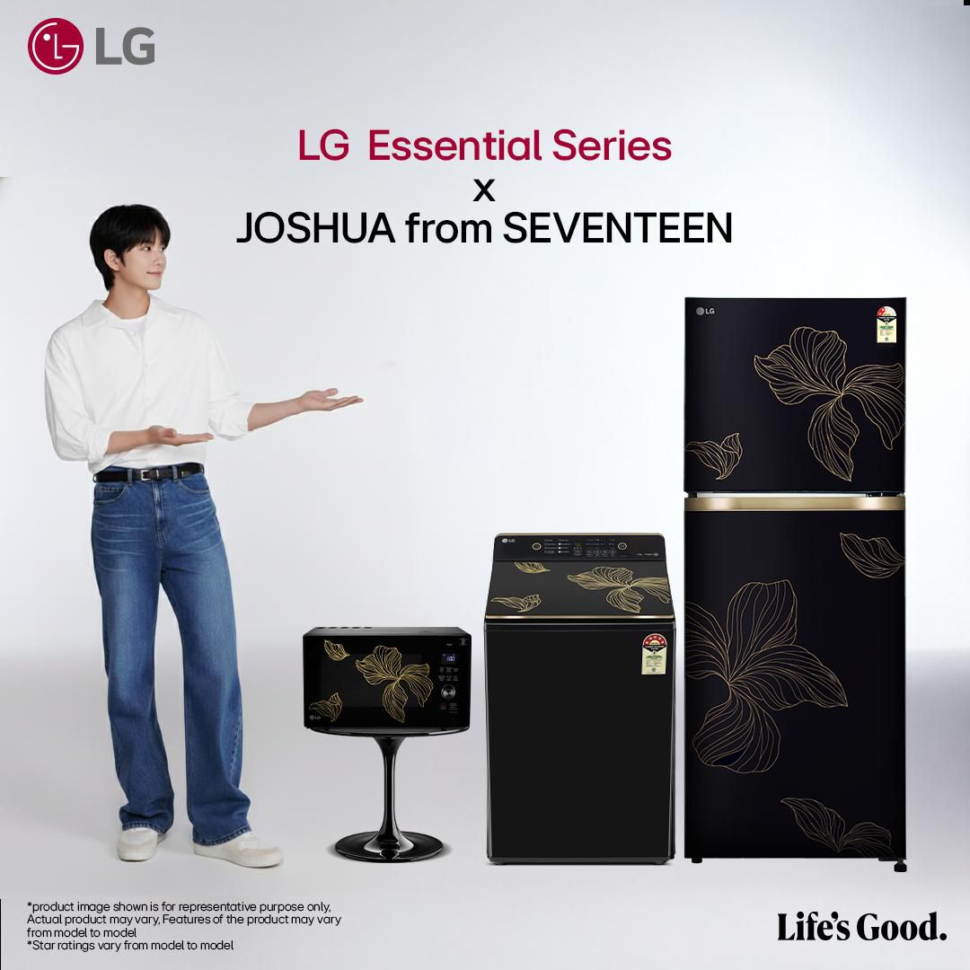 K-pop Icon SEVENTEEN’s JOSHUA Brings His Global Charm to LG India’s Essential Series