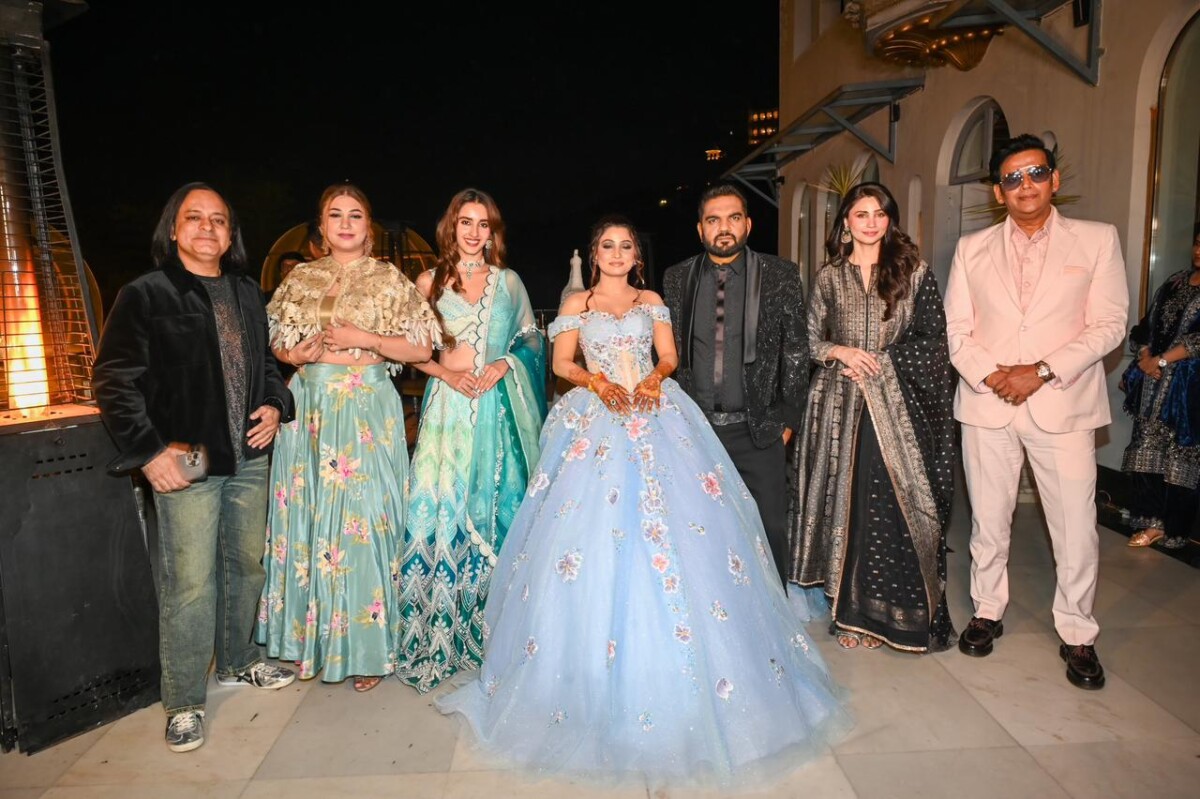 Pranav Desai & Juhi Shah’s Glittering Wedding Festivities Unite Culture, Glamour & Unmatched Elegance