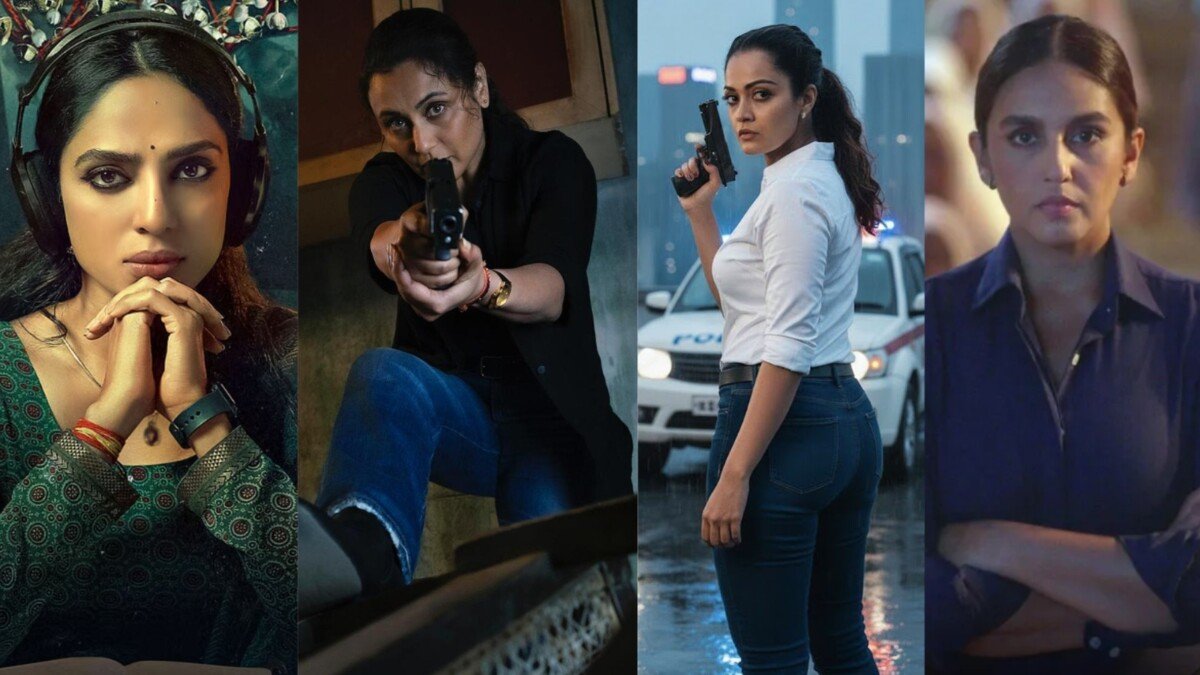 Women in Uniform Set to Rule 2026 — Sheena Chohan Joins the Female Cop Universe Alongside Rani Mukerji, Sobhita Dhulipala & Huma Qureshi