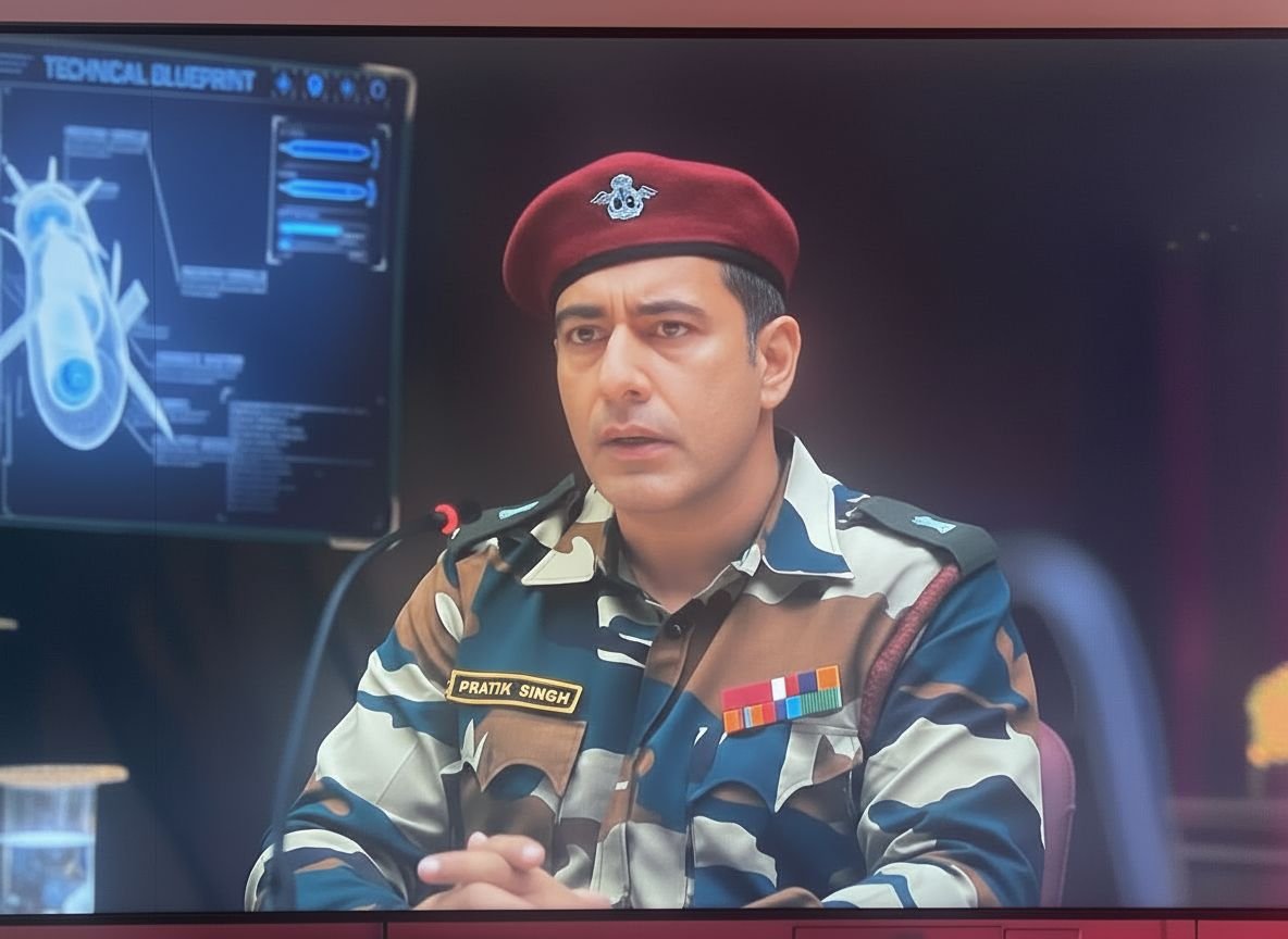 Siddharth Sibal Enters Naagin 7 as a RAW Officer, Bringing Screen Authority Shaped by Stellar Film Performances