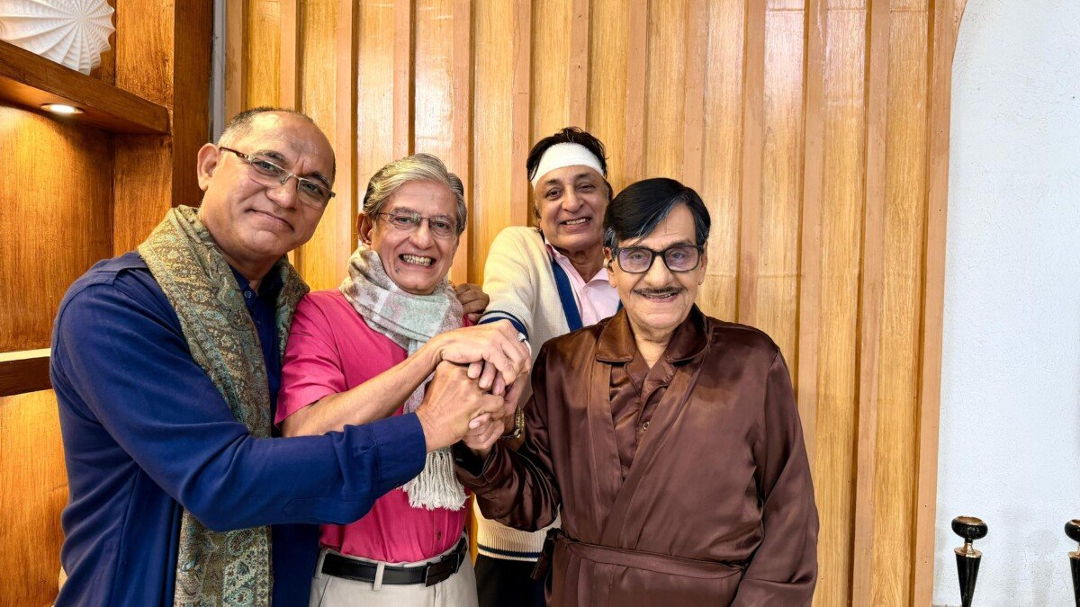 Deepa Shahi and Rajan Shahi's show Anupama raise the concern about old age issues