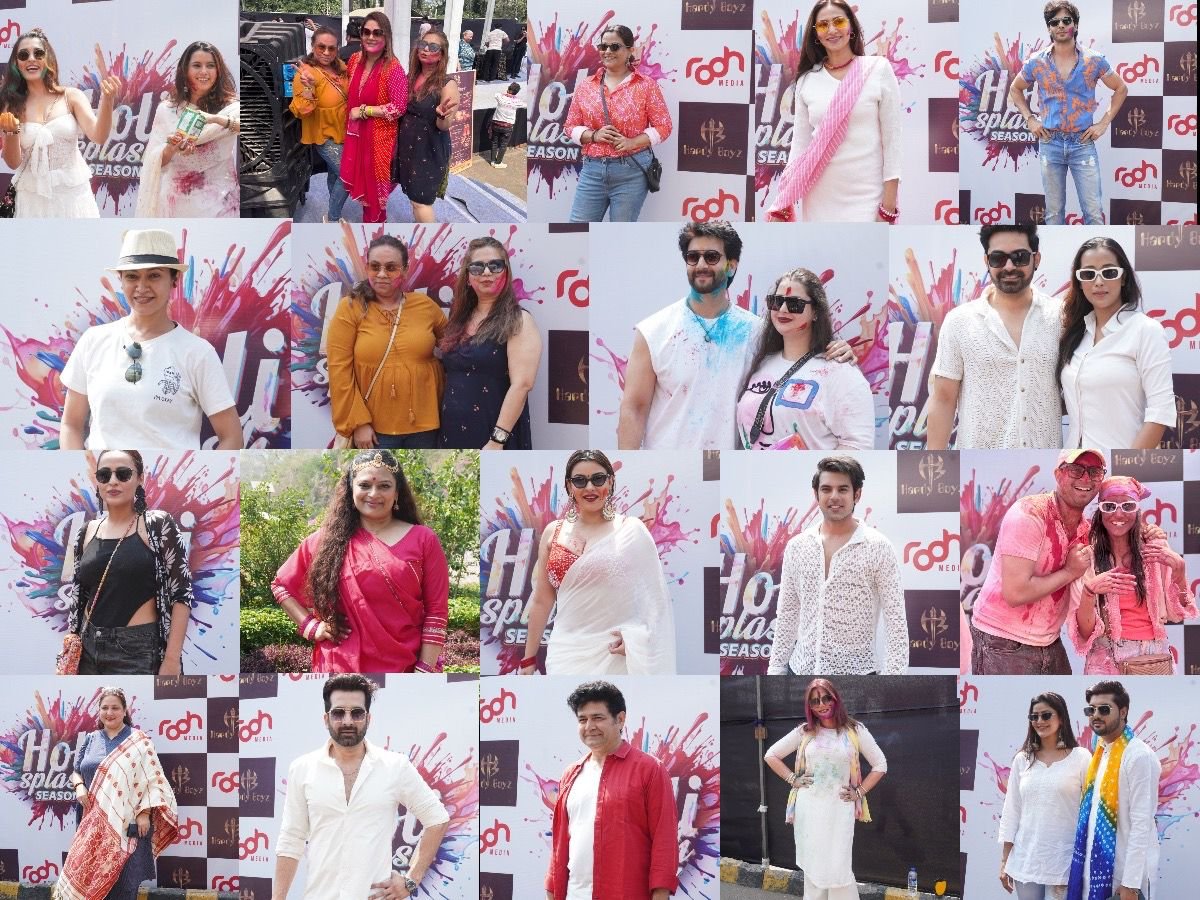 Holi Splash – Season 7 Creates a Grand Spectacle at Inorbit Mall, Malad