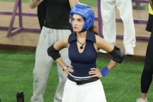 Shiny Doshi Shows True Fearlessness in the Arena, Holding Her Ground Against Nikki Tamboli and Securing Safety on The 50