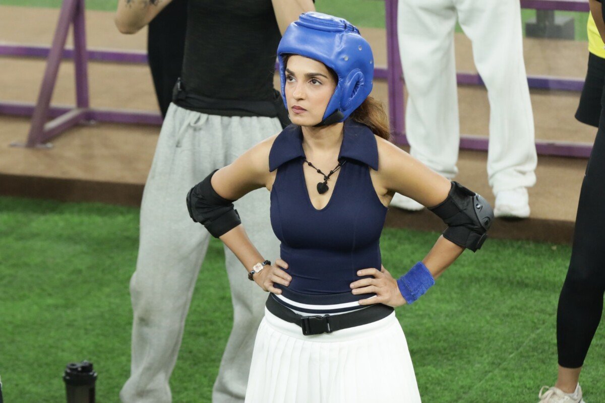 Shiny Doshi Shows True Fearlessness in the Arena, Holding Her Ground Against Nikki Tamboli and Securing Safety on The 50