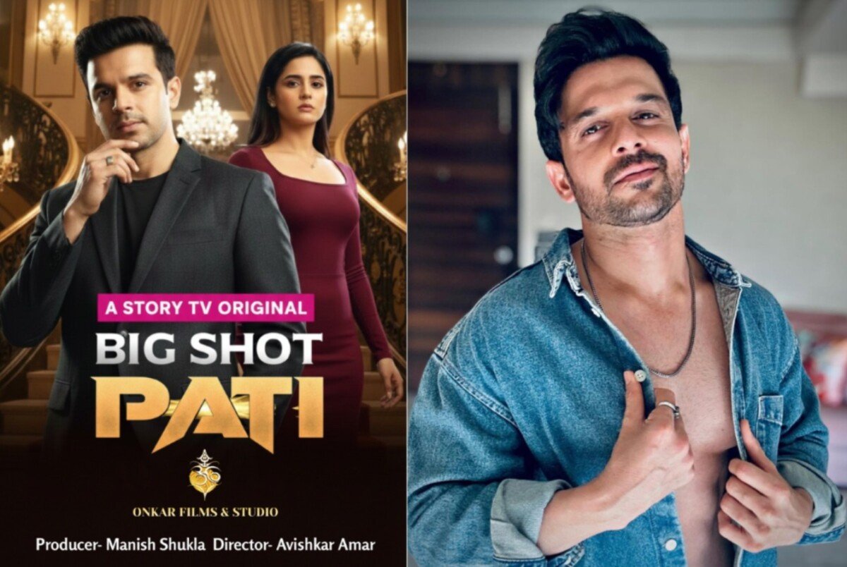 Ravish Desai Turns ‘Big Shot Pati’ into a Must-Watch Micro Mini Sereies Drama Packed with Twists And Turns By Onkar Films & Production