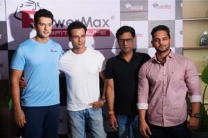 Powermax Joins Forces with Cricket Sensation Shivam Dube for "Champions Train Differently" Campaign