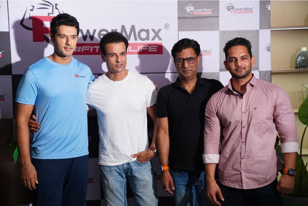Powermax Joins Forces with Cricket Sensation Shivam Dube for "Champions Train Differently" Campaign