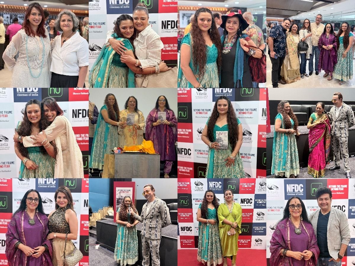 A Special Evening Celebrating Documentary Cinema Marks the Launch of Deepak Haldankar’s Biography in Mumbai