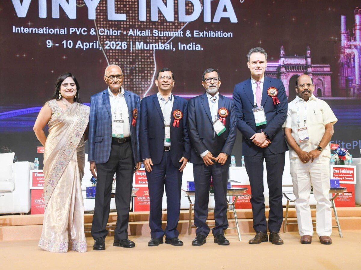 India to Host the World’s Largest PVC Summit and Exhibition “13th VINYL INDIA 202