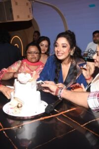 Television Icon Rupali Ganguly Celebrates Her Birthday in Style at Belmarose, Sahara Star Mumbai