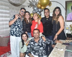 Glitz, Glamour & Heartfelt Celebrations,Prashant Virendra Sharma Rings in His Birthday in Style