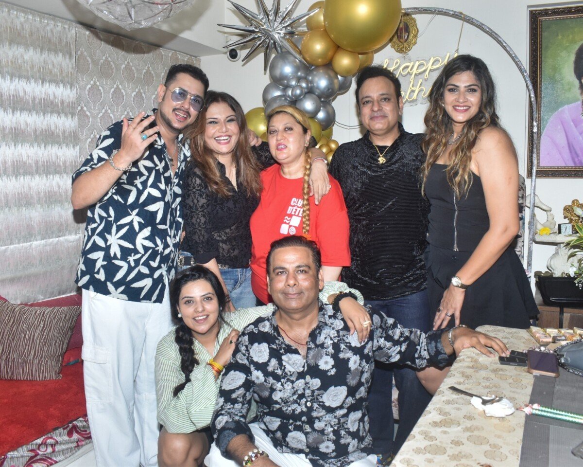 Glitz, Glamour & Heartfelt Celebrations,Prashant Virendra Sharma Rings in His Birthday in Style