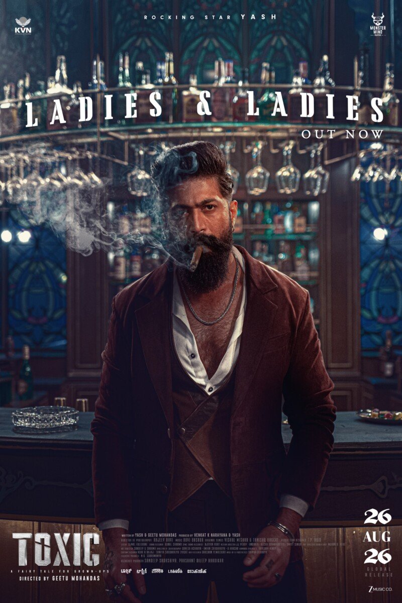 The World of Toxic Gets Wilder with ‘Ladies & Ladies’: Powerful Women Own the Spotlight as Yash Returns in a High-Impact Action Avatar
