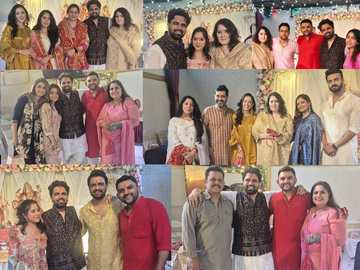 Rekha Vaid Hosts Annual Mata Ki Chowki, Bringing Together Studio LSD Family for an Evening of Devotion