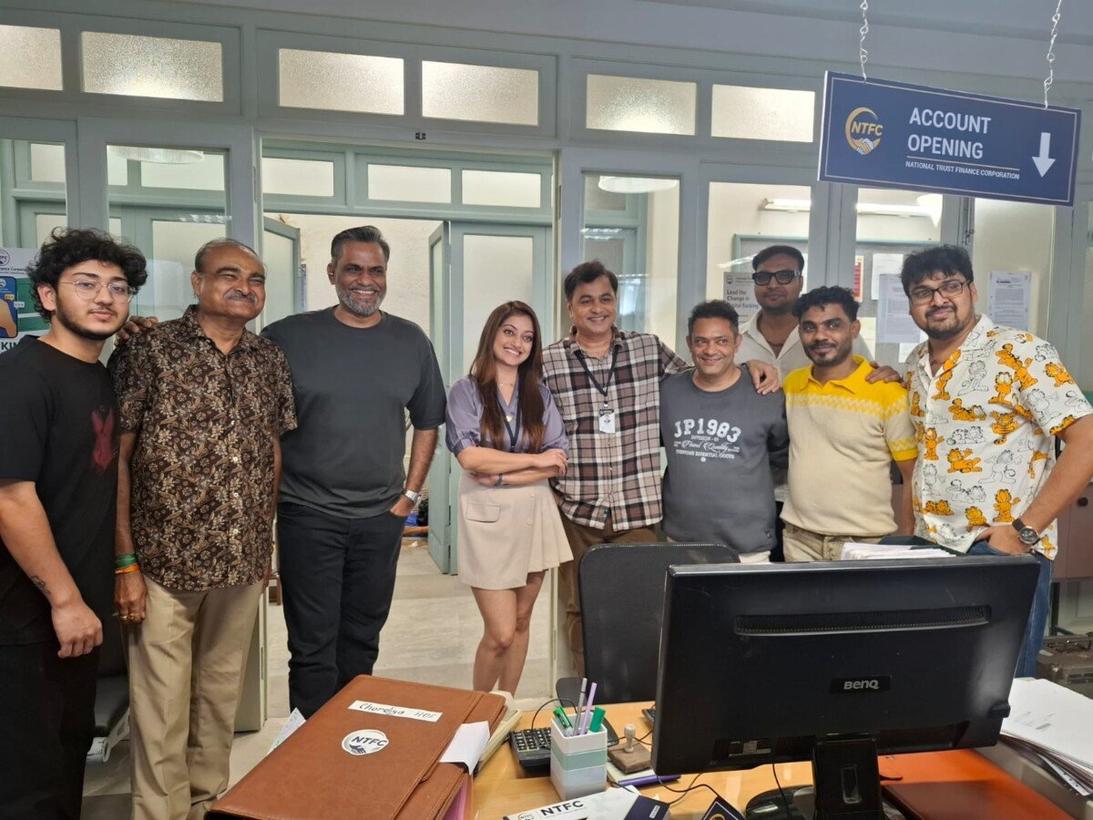 Producers Satya Ketu Singh and Bharat Agrawal commence shooting of "RAGHU JOSHI" for ROCKET REELS