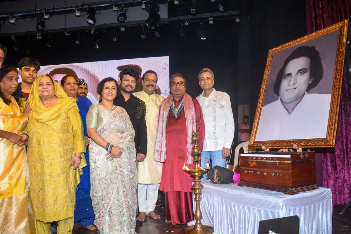 Shahid Mallya Pays a Heartfelt Tribute to His Father with ‘Ek Shaam Krishna Kumar Ke Naam - A Tribute of Love To My Father, A Legacy That Lives On’ Season 2*