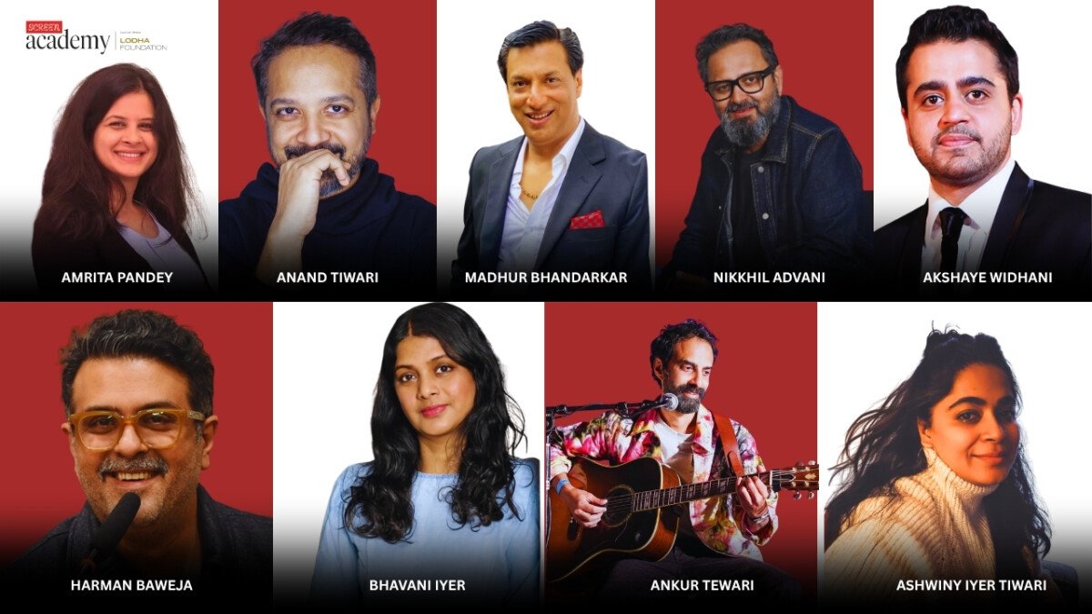 Akshaye Widhani, Nikkhil Advani, Ashwiny Iyer Tiwari join Screen Academy