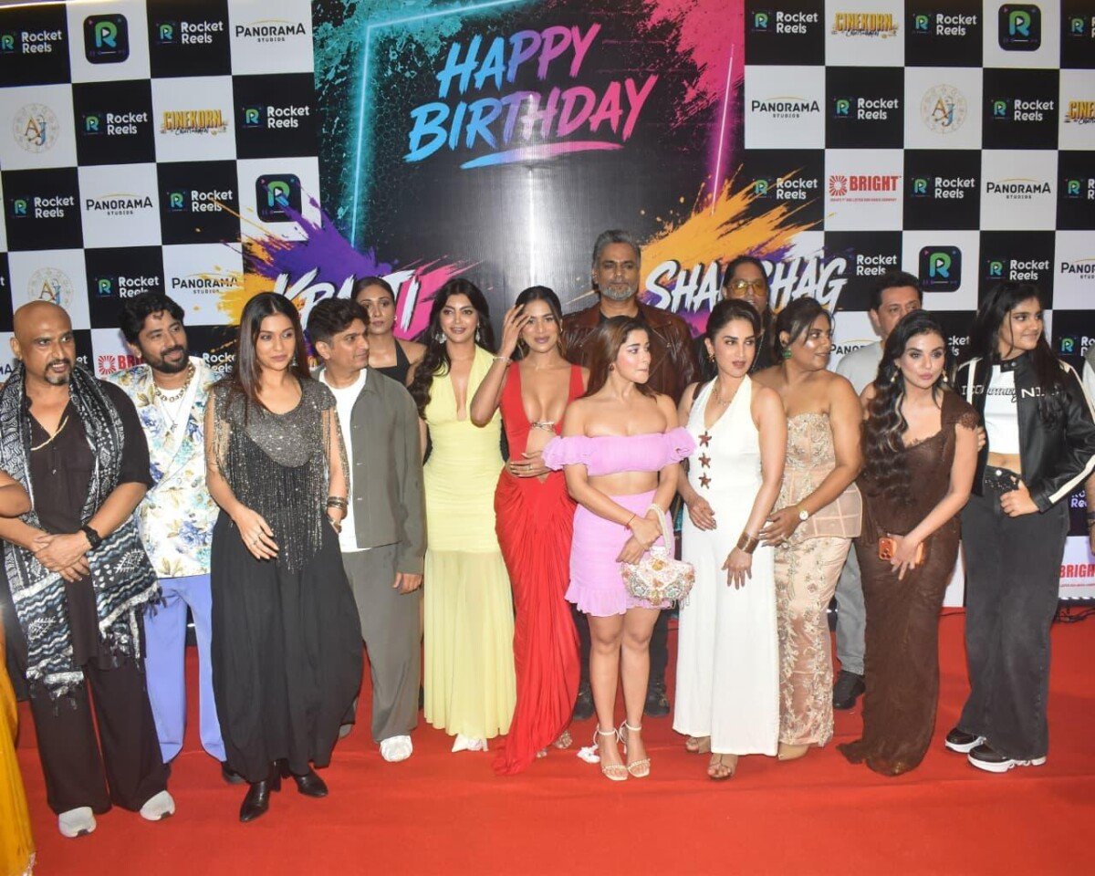 Rocket Reels Celebrates 1-Year Anniversary With Star-Studded Success Party and Kranti Shanbhag’s Birthday