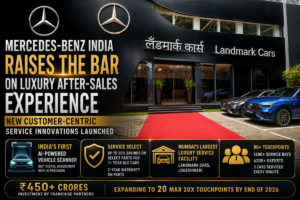 Mercedes-Benz India Raises the Bar on Luxury After-Sales Experience with New Customer-Centric Service Innovations