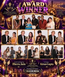 IIFTA SEASON 3 Successfully Celebrates Indian Cinema, Television & Entertainment