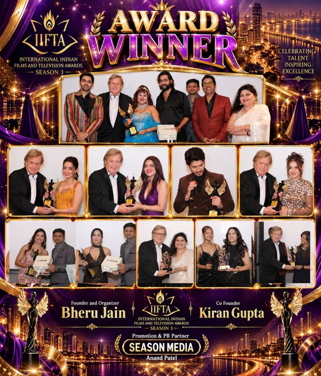 IIFTA SEASON 3 Successfully Celebrates Indian Cinema, Television & Entertainment