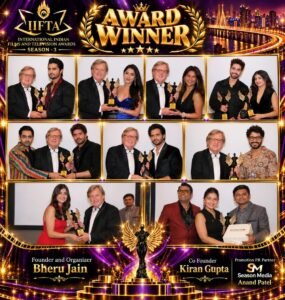 IIFTA SEASON 3 Successfully Celebrates Indian Cinema, Television & Entertainment