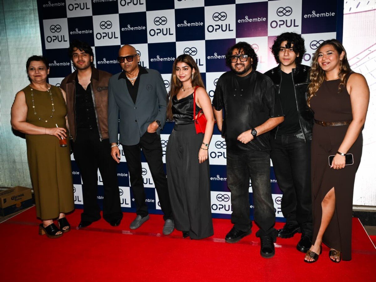 Neeraj Bhatia's OPUL Sign Unveiling Marks a Special Occasion Alongside Rameez Sabri’s Birthday Celebration