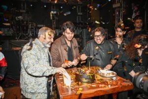 Neeraj Bhatia's OPUL Sign Unveiling Marks a Special Occasion Alongside Rameez Sabri’s Birthday Celebration
