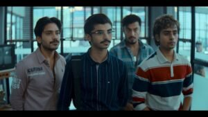 Purav Jha, Sikandar Kher, and Sai Tamhankar Are Winning Audiences Over with Their Performances in Chaar Yaar*