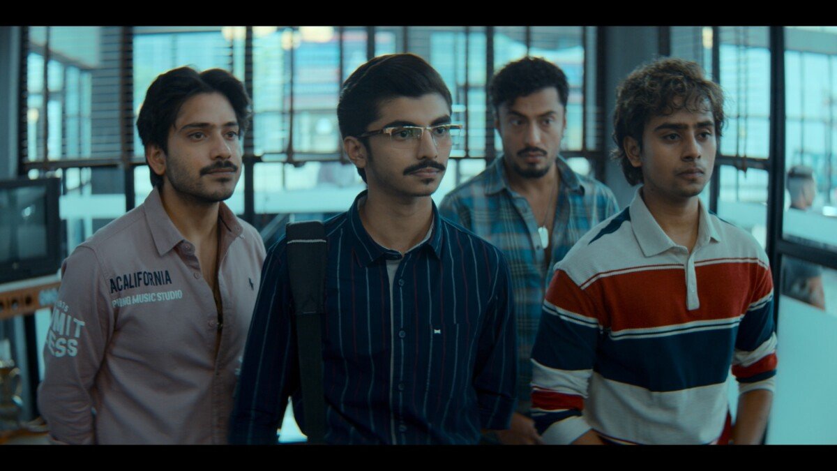 Purav Jha, Sikandar Kher, and Sai Tamhankar Are Winning Audiences Over with Their Performances in Chaar Yaar*