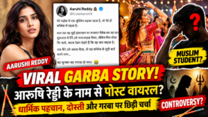 Viral Garba Story Sparks Debate: Questions Raised About Religious Identity, Friendship, and ‘Love Jihad’ Claims